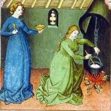 cuisine au moyen �ge