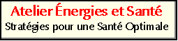 Energie, sante