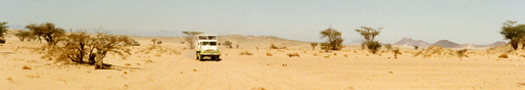 vue panorama au Sahel