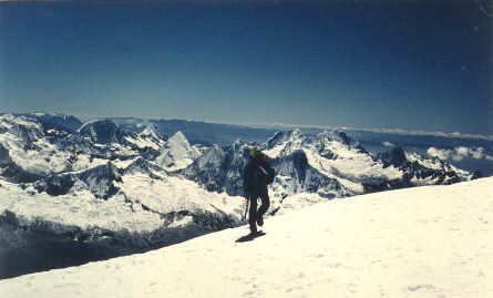 sommet du Huascaran