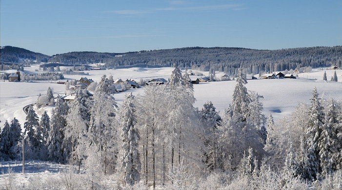 L'Auberson en hiver