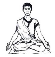 position yoga-Lotus