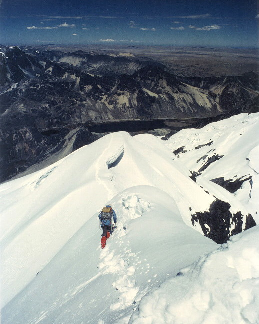 Cordillre d'Apolobamba, Bolivie