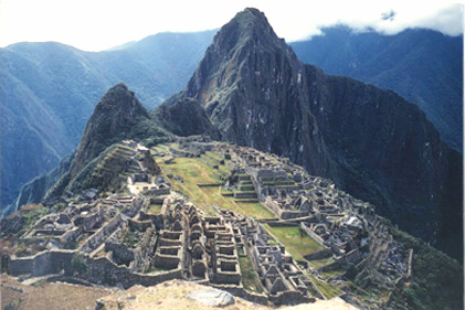  Vue du Mach-Pichu