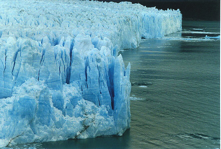 Glacier Perito Moreno, Patagonie