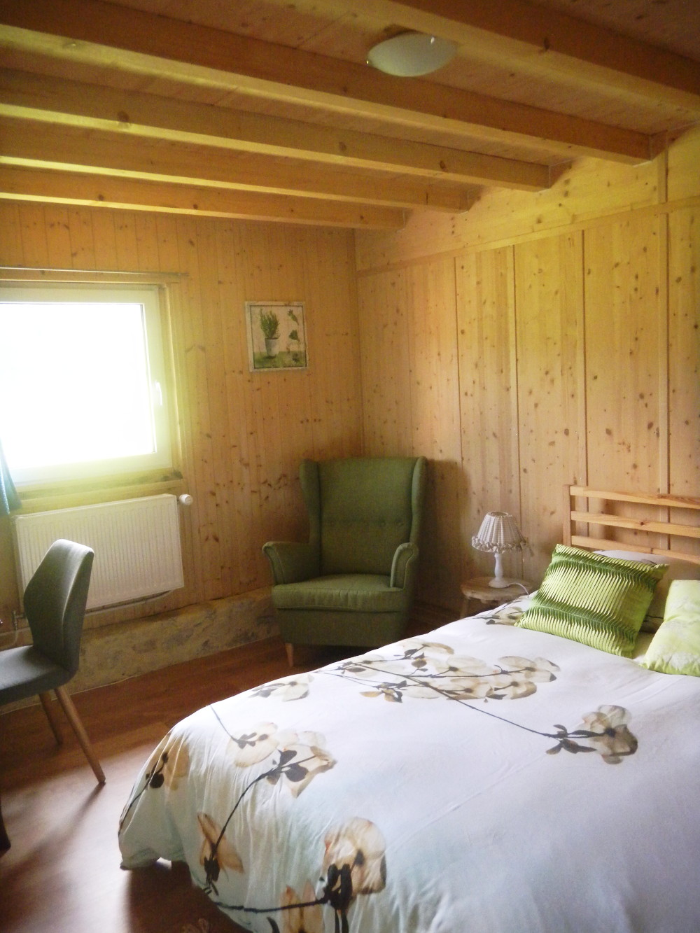 Une autre vue de la mme chambre