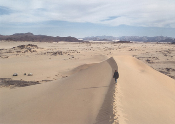 Dune de sable