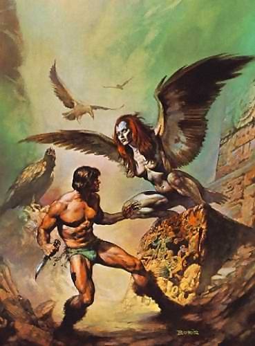 Harpies, par Boris Valleja