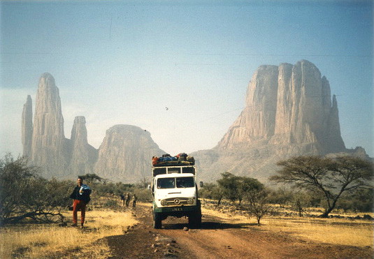 Les aiguilles de Hombori, Mali