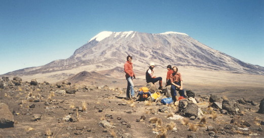 ascension du kilimanjaro