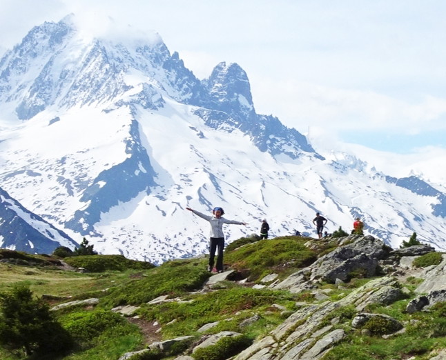 marche en montagne