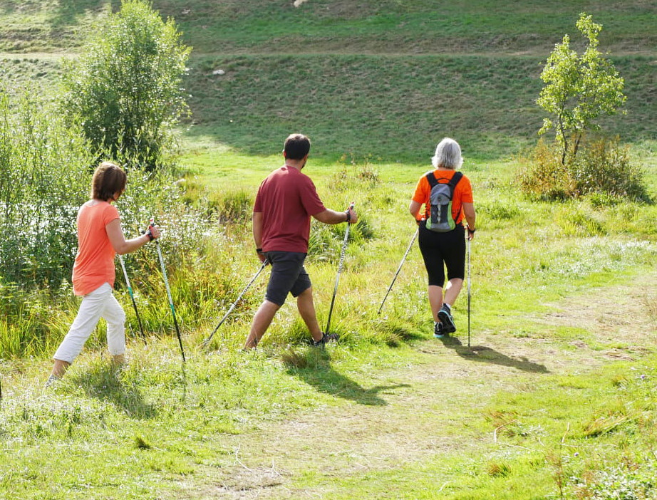 Nordic Walking montagne