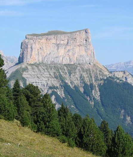 Le Mont Aiguille, Vercors