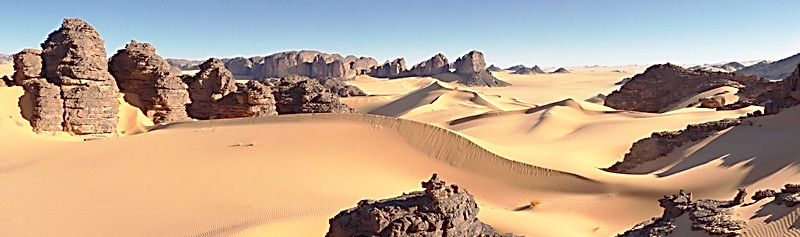 paysage du désert