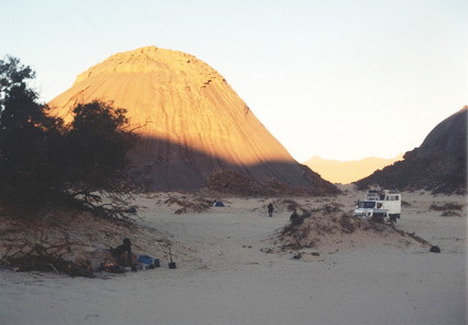 Pains de sucre de basalte  Tihoudjine