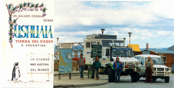 Hshuaia, Patagonie