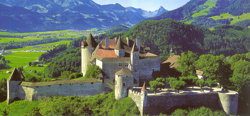 Chateau de Gruy�re
